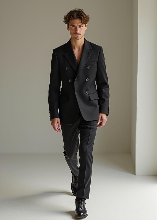 Magma Homme 最新コレクション ルック1